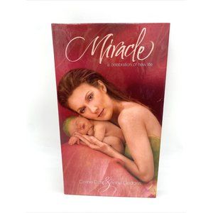 CELINE DION & ANNE GEDDES - MIRACLE / CELEBRATION OF NEW LIFE - EPIC - DVD / CD